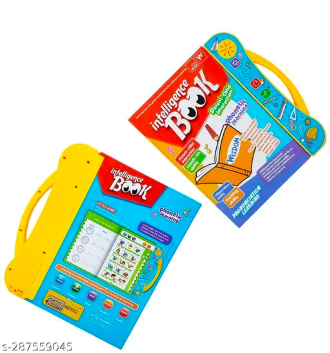 .Activities Learning Book Electronic Intelligent Book